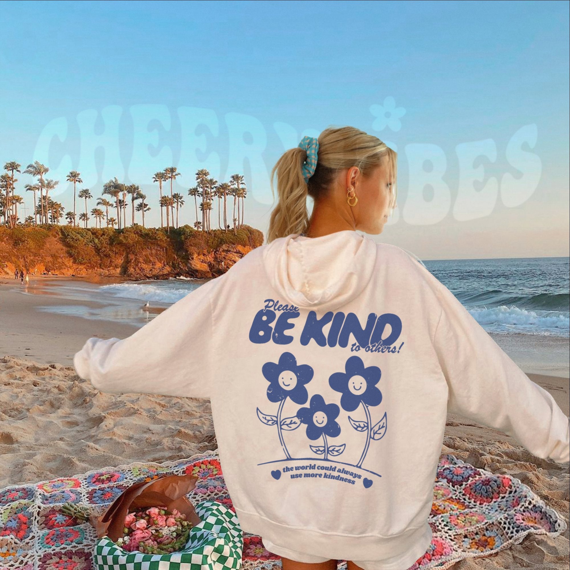 Be kind hoodie - CheeryVibes